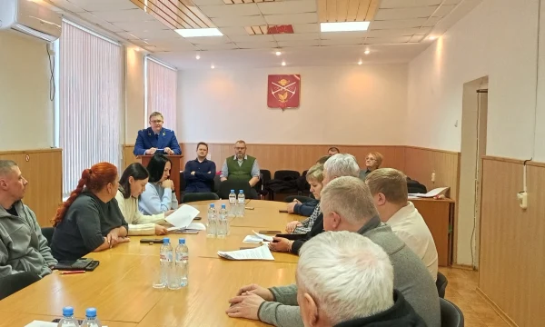 Прокурор города Кизела представил доклад о состоянии законности в Кизеловском муниципальном округе в