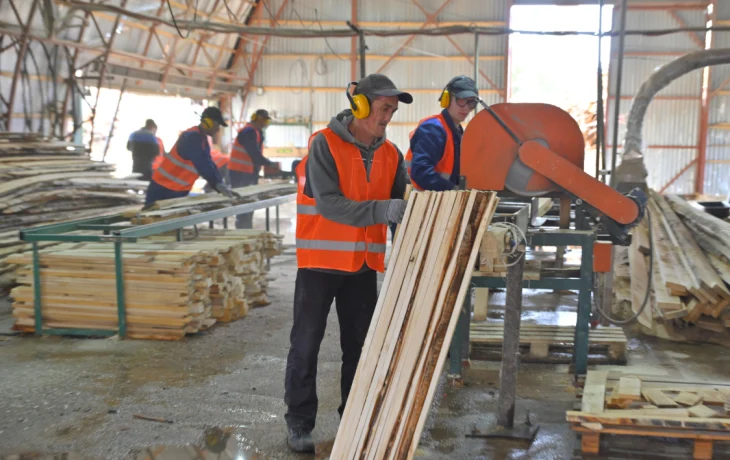 Благодаря регподдержке компания «Горизонталь» развивает производство в Кизеле Благодаря регподдержке компания «Горизонталь» развивает производство в Кизеле