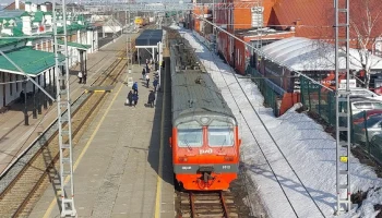 Электропоезд Пермь-2-Кизел ограничивает маршрут до станции Кухтым