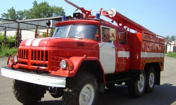 Пожарные ликвидировали возгорание в Кизеловском муниципальном округе