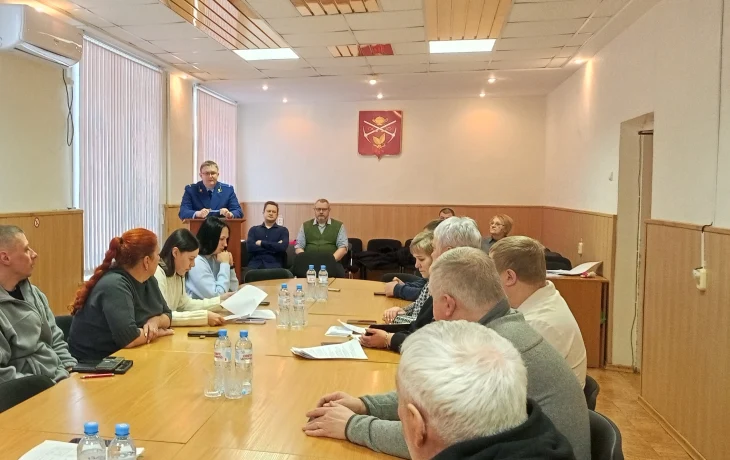 Прокурор города Кизела представил доклад о состоянии законности в Кизеловском муниципальном округе в