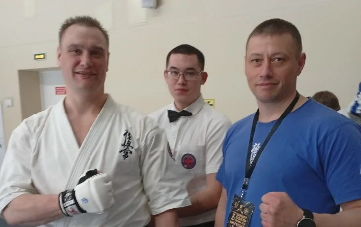 Александр Кустов &mdash; в судейской команде Первенства России!&raquo;