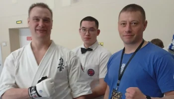 Александр Кустов &mdash; в судейской команде Первенства России!&raquo;