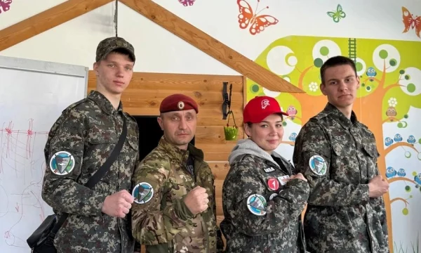 Кизеловцы приняли участие в Юнармейской академии