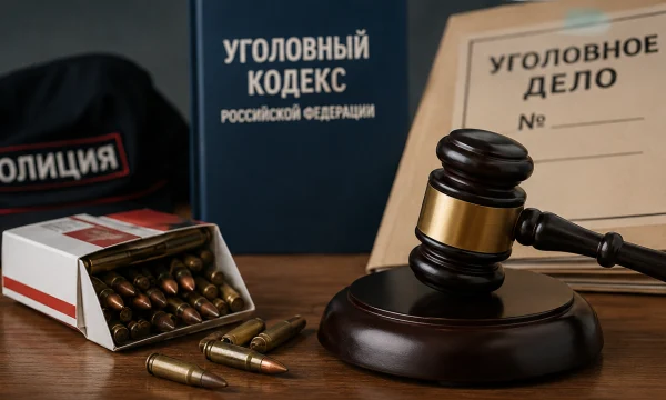 За незаконное приобретение и ношение боеприпасов осужден житель Кизела
