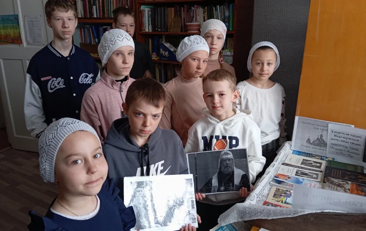 В воскресной школе «Лучик» прошли занятия, посвящённые Дню православной книги В воскресной школе «Лучик» прошли занятия, посвящённые Дню православной книги