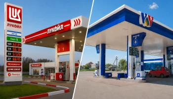 В Кизеле на АЗС &laquo;Лукойл&raquo; временно отсутствует бензин