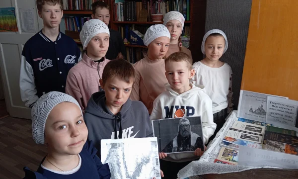 В воскресной школе «Лучик» прошли занятия, посвящённые Дню православной книги