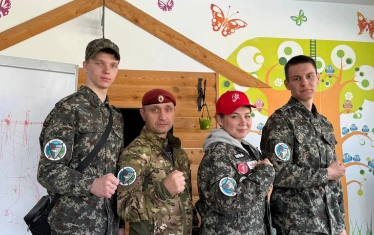 Кизеловцы приняли участие в Юнармейской академии Кизеловцы приняли участие в Юнармейской академии