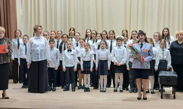 В музыкальной школе прошёл концерт, посвящённый 80-летию Великой Победы
