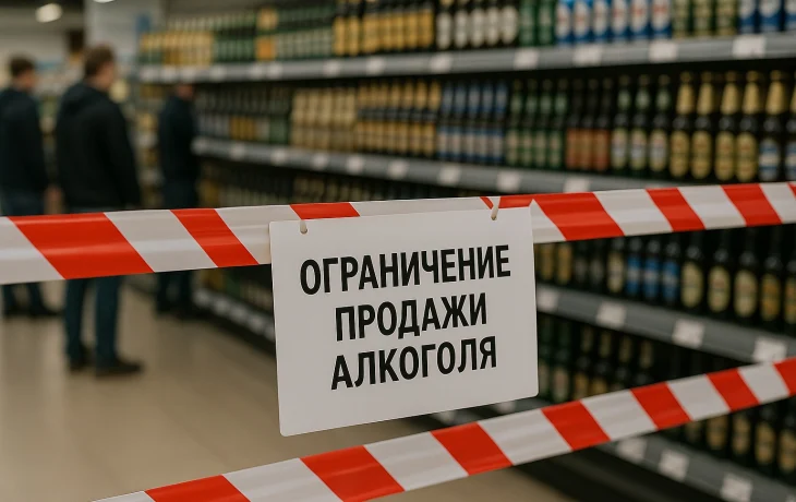 В День города Кизела временно запретят продажу алкоголя