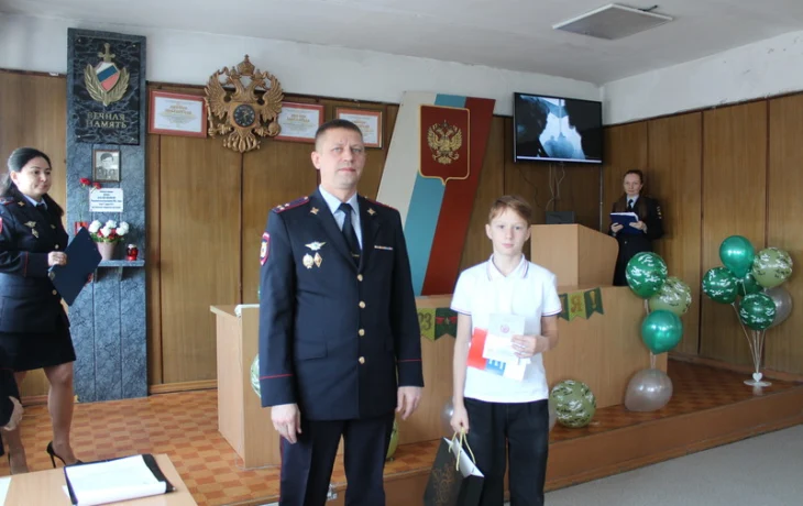 Полицейские и общественники встретились с молодежью в рамках акции  &laquo;Герои наших дней&raquo;