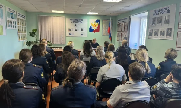 Госавтоинспекция обсудила вопросы детского дорожно-транспортного травматизма с сотрудниками ГУФСИН