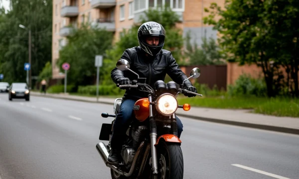 Мотоциклист из Кизела отправится на скамью подсудимых за пьяное вождение