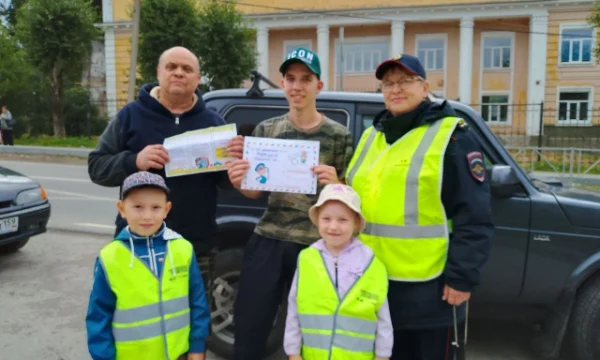 В Кизеле прошла акция "Письмо водителю"