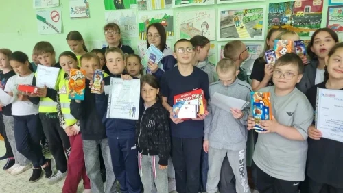 В Кизеле состоялся муниципальный конкурс "Безопасное колесо"