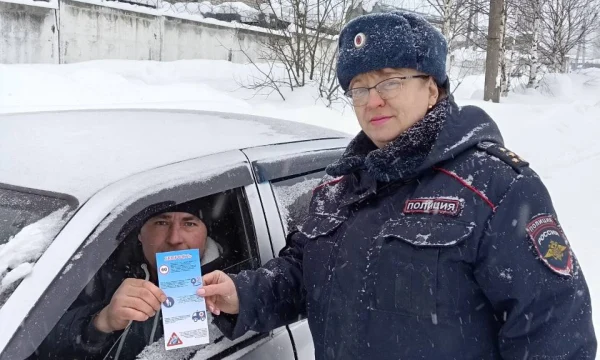 В Кизеле состоялась профилактическая акция "Безопасный путь: соблюдаем скорость!"