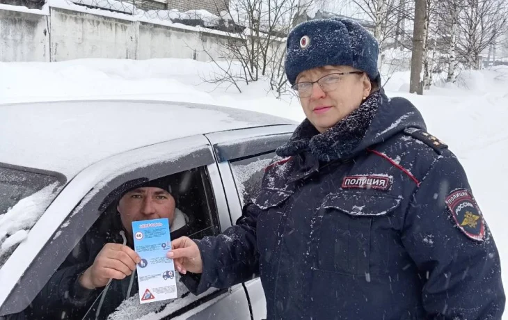 В Кизеле состоялась профилактическая акция "Безопасный путь: соблюдаем скорость!"